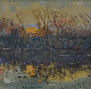 Захід сонця, 1980-і