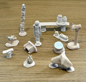  — Із циклу «Фіруги із України для чайної церемонії» із серії «З методфонду нескінченного натюрморту», 2012-триває