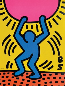 «Атлас, держащий мир», 1985