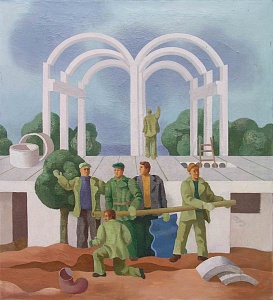 «Строители», 1974