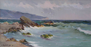  — «Берег Ливадии», 1986