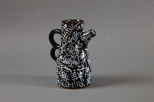 Кувшин (авторская роспись), 2012