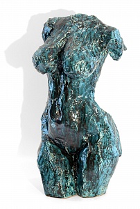 «Бирюзовый торс», 2025