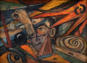  — «Кубофутуристична композиція – Енігма», 1950-і