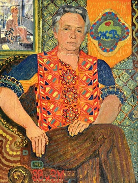 «Портрет В. Жданова в стилі поп-арт», 1984