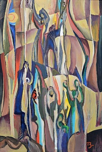 «Раздорожие», 1996
