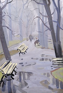 «Дощова осінь», 1980-і