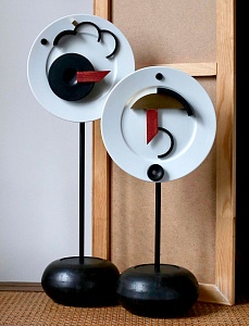 Два об'єкти «Супрематизм»