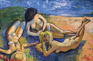 «На пляжі», 1970-і