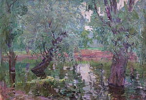  — "Повінь на Десні", 1960