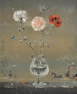 «Сюрреалістичні квіти», сер. ХХ ст.