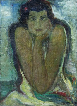 Женский портрет, 1970