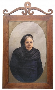 "Портрет настоятельницы", 1860-е