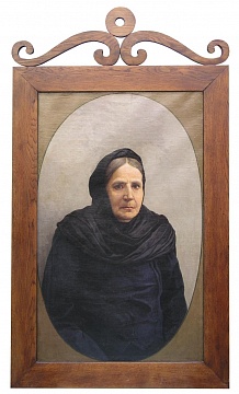 "Портрет настоятельницы", 1860-е гг.