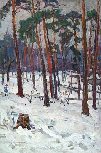 "Сосны", 1973
