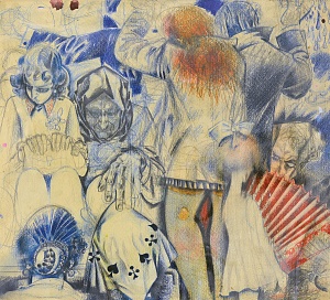  — «Жінки. В автобусі», 1989