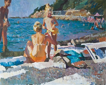 «На пляжі», 2010