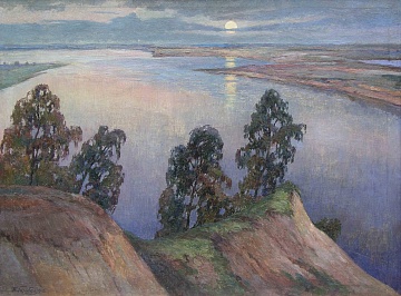 "На схилах Дніпра", 1936-1940