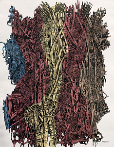 №372 из серии «Новые экспрессии», 1995