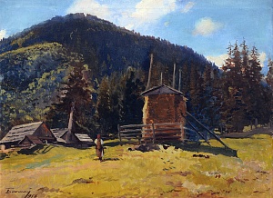  — «В Ясіню», 1956