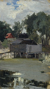 «Сабліно. Етюд», 1916