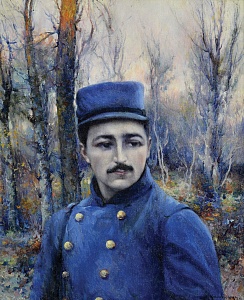 «Портрет мисливця», 1920-і