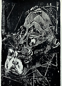 Із серії «Хіросіма», 1960