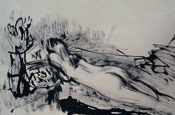 "Оголена натура", 1970