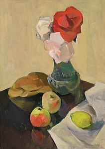 «Натюрморт с хлебом», 1970-е