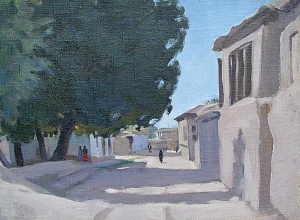 "Жаркий день", 1950-е