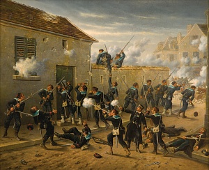 «Битва», ХІХ в.