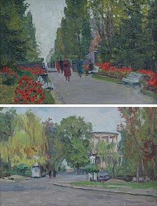 "Парковые мотивы", 1950-е