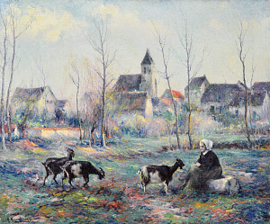  — «В передмісті Парижу», 1920-і