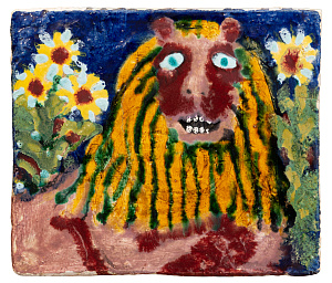 Плакетка «Лев», 1980-е