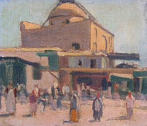 «Соборная мечеть в Ташкенте», 1950-е