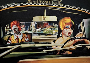 «I'm just a clown, you are just a doll», 2009