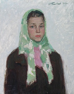  — "Портрет дівчинки", 1961