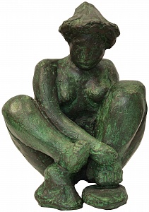  — «Жінка, що сидить», 2019