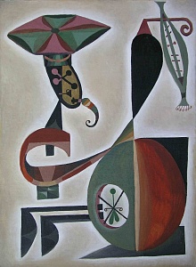  — «Портрет музиканта», 1976