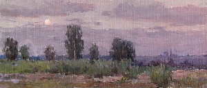  — «Місячний вечір», 1955