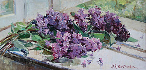 "Сирень на подоконнике", 1970-е