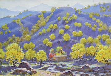 «Осінь у горах», 1958