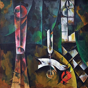  — «Готичний натюрморт», 1989-1990