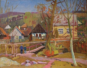  — "Карпатське село", 1961