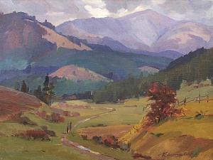  — «Карпатський мотив», 1950-ті