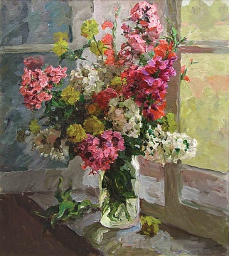 «Цветы на подоконнике», 1959