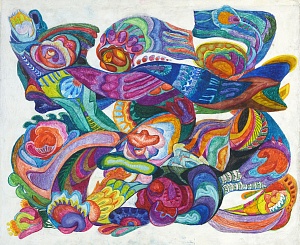 «Цветочный танец», 1960-е