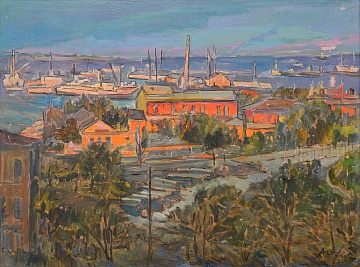 “Одеський порт”, 1961