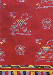 "Накидка для телевизора", 1959