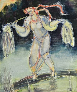  — «Дівчина з коромислом», 2009